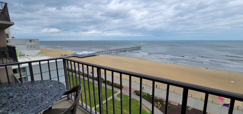 colony resort oceanfront balcony