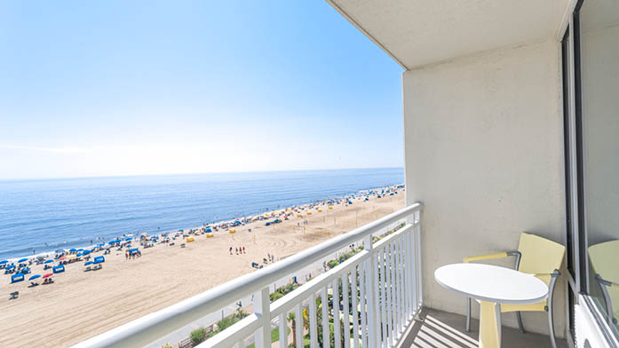 Ocean Beach Club Resort Oceanfront Balcony