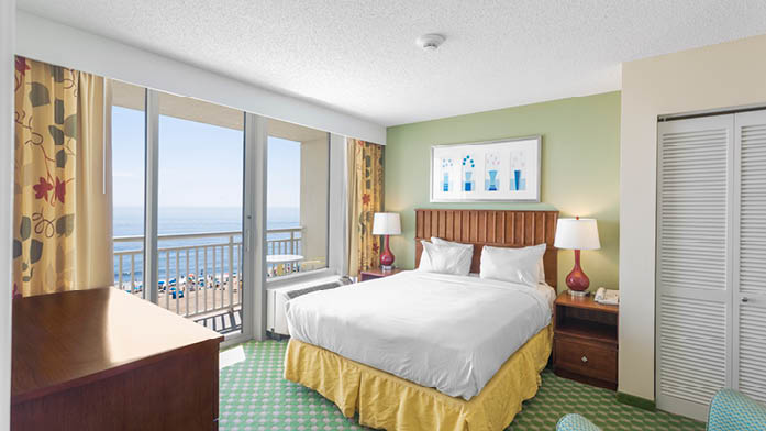 Ocean Beach Club Resort bedroom