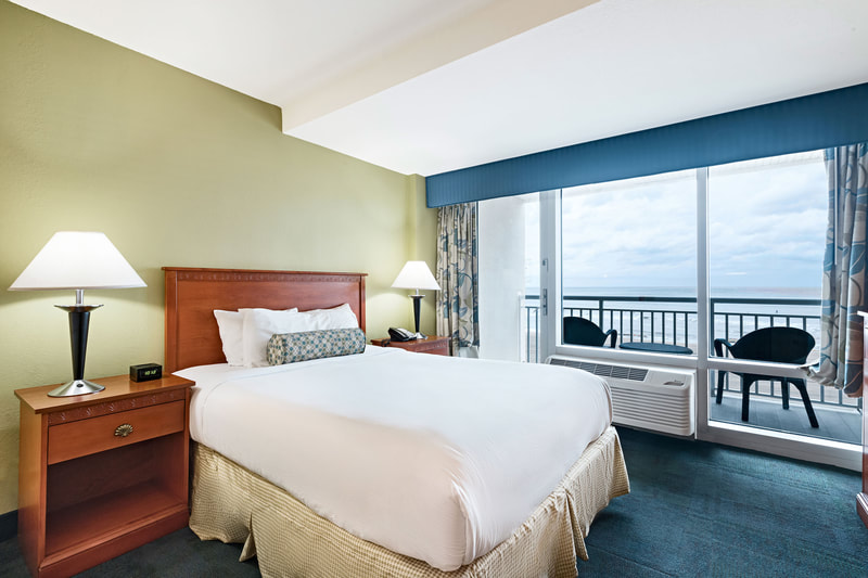 Ocean Sands Resort Bed