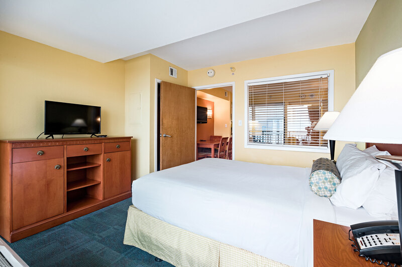 Ocean Sands Resort bedroom